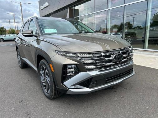 2025 Hyundai TUCSON Hybrid Limited