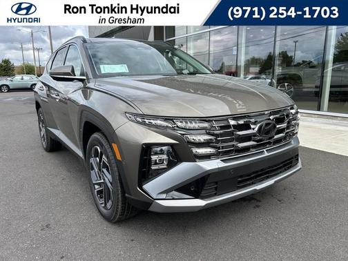 2025 Hyundai TUCSON Hybrid Limited