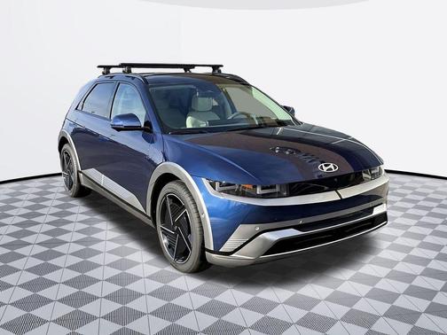 Cosmic Blue 2026 Hyundai IONIQ 5 Limited