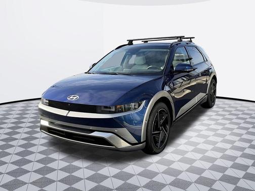 Cosmic Blue 2026 Hyundai IONIQ 5 Limited