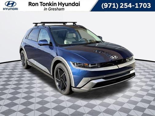Cosmic Blue 2026 Hyundai IONIQ 5 Limited