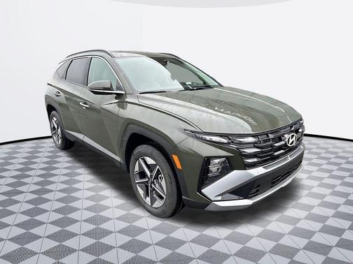 Green 2026 Hyundai TUCSON SEL Premium