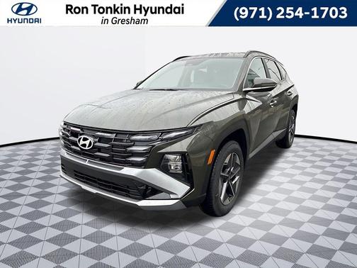 Green 2026 Hyundai TUCSON SEL Premium