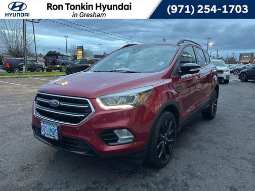 2017 Ford Escape Titanium