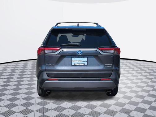 Magnetic Gray Metallic 2021 Toyota RAV4 Hybrid Limited