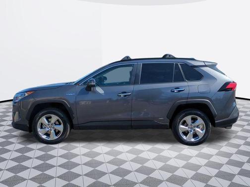 Magnetic Gray Metallic 2021 Toyota RAV4 Hybrid Limited