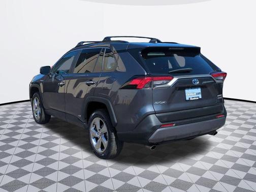 Magnetic Gray Metallic 2021 Toyota RAV4 Hybrid Limited