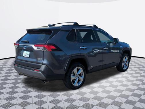 Magnetic Gray Metallic 2021 Toyota RAV4 Hybrid Limited