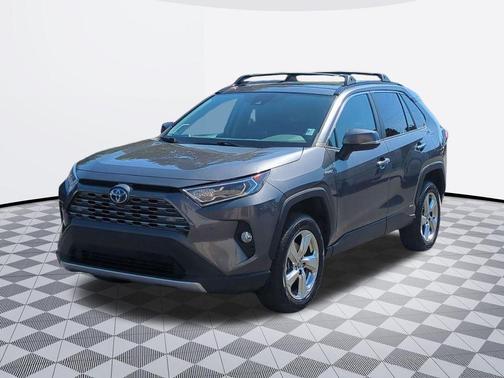 Magnetic Gray Metallic 2021 Toyota RAV4 Hybrid Limited