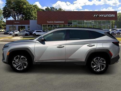 Shimmering Silver 2026 Hyundai TUCSON Hybrid Limited
