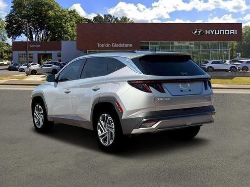 Shimmering Silver 2026 Hyundai TUCSON Hybrid Limited
