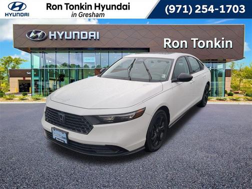 2025 Honda Accord SE