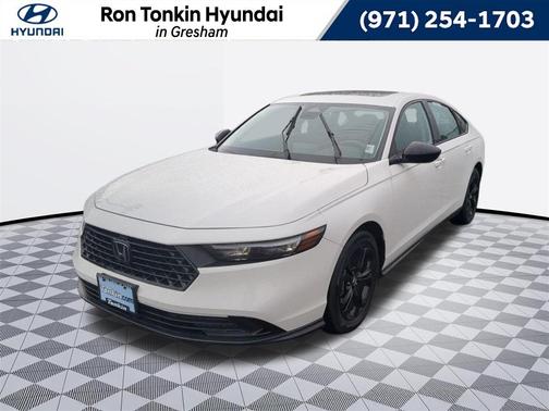 2025 Honda Accord SE