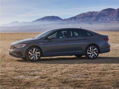 Silk Blue Metallic 2019 Volkswagen Jetta 1.4T S
