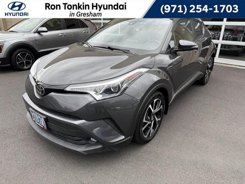 2018 Toyota C-HR XLE