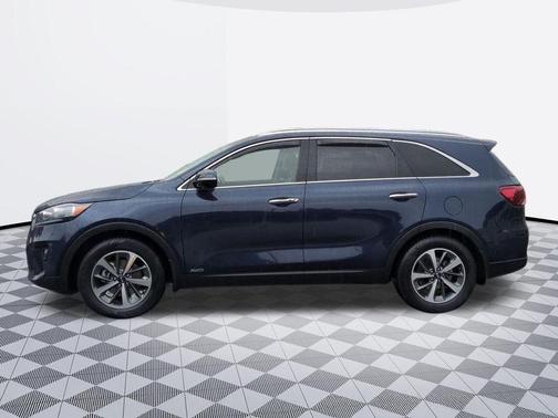 Blaze Blue 2019 Kia Sorento EX