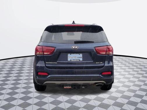 Blaze Blue 2019 Kia Sorento EX