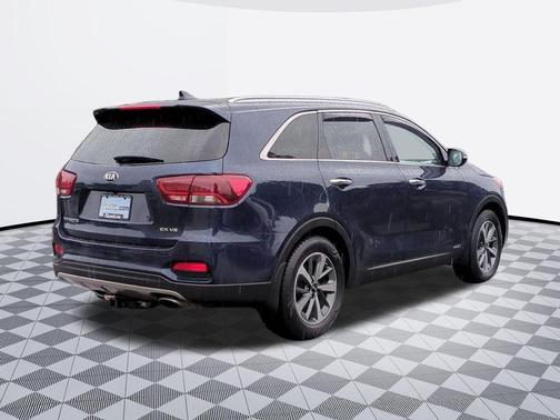 Blaze Blue 2019 Kia Sorento EX