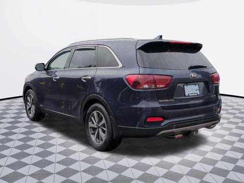 Blaze Blue 2019 Kia Sorento EX