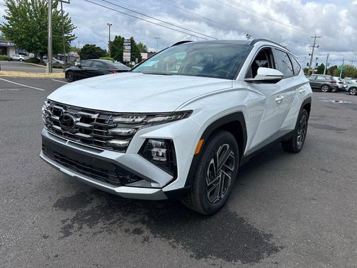 2025 Hyundai TUCSON Hybrid Limited