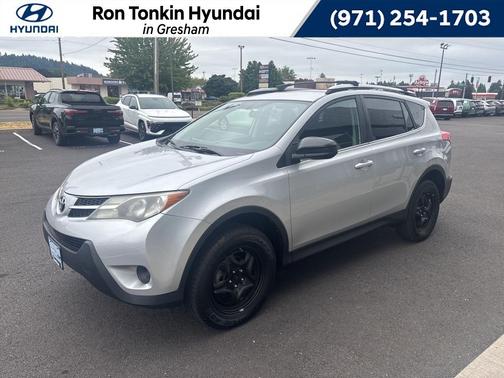 2015 Toyota RAV4 LE