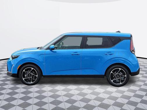 Surf Blue 2025 Kia Soul EX