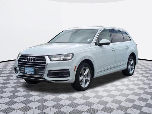 Glacier White Metallic 2018 Audi Q7 3.0T Prestige