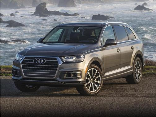 Glacier White Metallic 2018 Audi Q7 3.0T Prestige