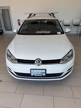 2017 Volkswagen Golf SportWagen TSI S