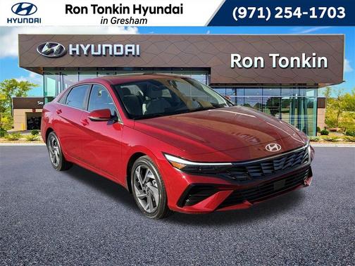 2026 Hyundai ELANTRA Limited