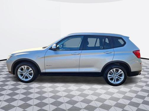 Glacier Silver Metallic 2016 BMW X3 xDrive35i