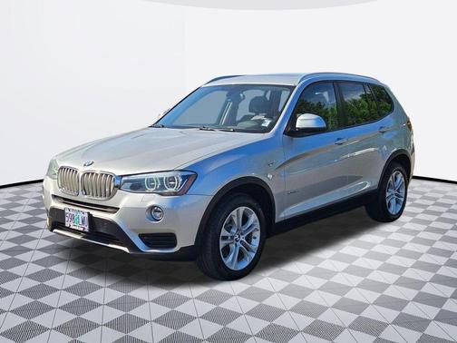 Glacier Silver Metallic 2016 BMW X3 xDrive35i
