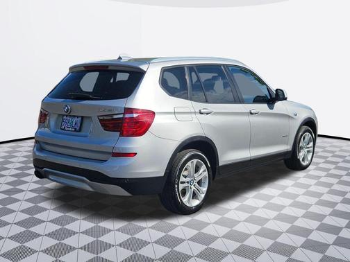 Glacier Silver Metallic 2016 BMW X3 xDrive35i