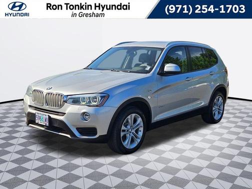 Glacier Silver Metallic 2016 BMW X3 xDrive35i