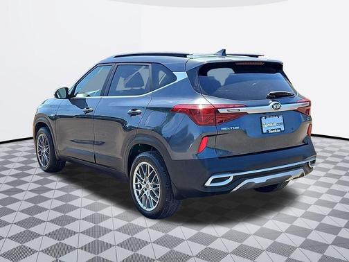 Gravity Gray 2021 Kia Seltos S