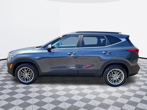 Gravity Gray 2021 Kia Seltos S
