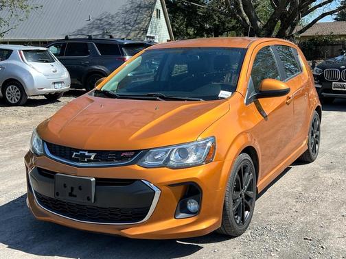 2018 Chevrolet Sonic Premier