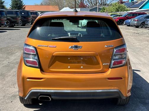 2018 Chevrolet Sonic Premier