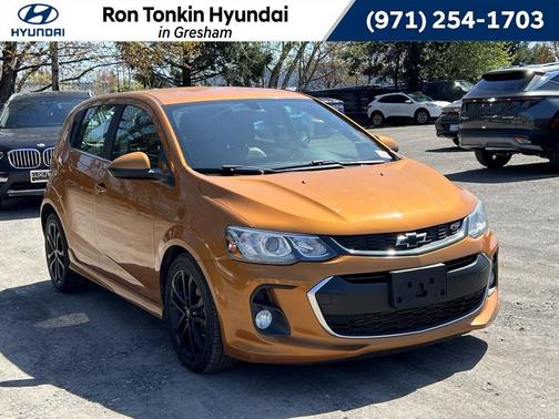2018 Chevrolet Sonic Premier