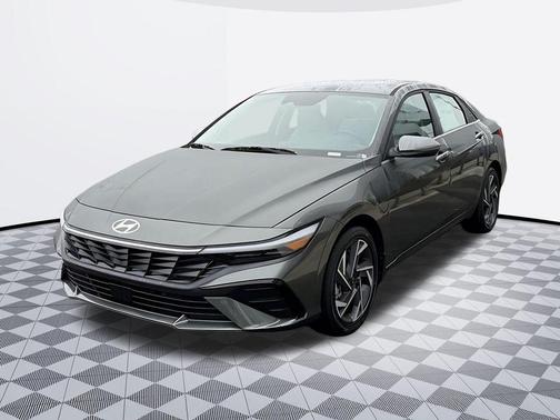 Amazon Gray 2026 Hyundai ELANTRA HEV Limited