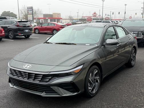 2026 Hyundai ELANTRA HEV Limited