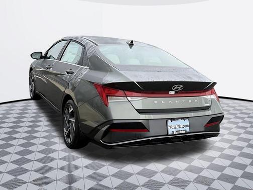 Amazon Gray 2026 Hyundai ELANTRA HEV Limited