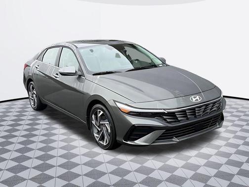 Amazon Gray 2026 Hyundai ELANTRA HEV Limited