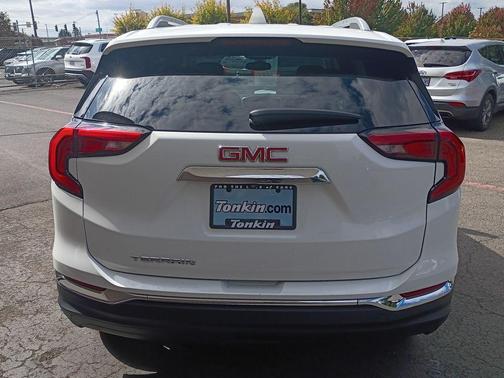 Summit White 2020 GMC Terrain SLT