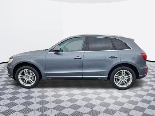 Monsoon Gray Metallic 2015 Audi Q5 2.0T Premium
