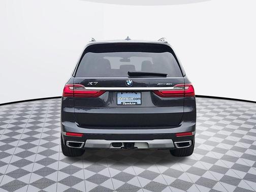 Dark Graphite Metallic 2022 BMW X7 xDrive40i