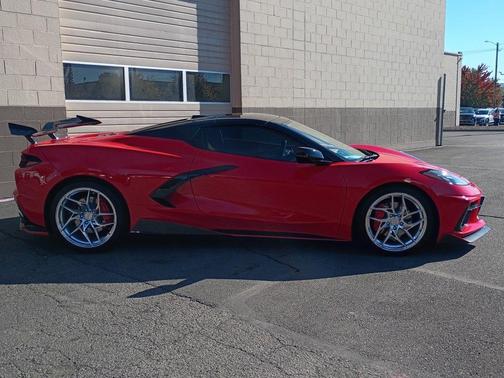 Red 2023 Chevrolet Corvette Stingray w/3LT