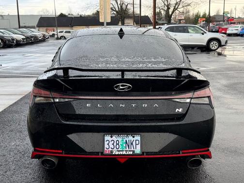 2022 Hyundai ELANTRA N Base