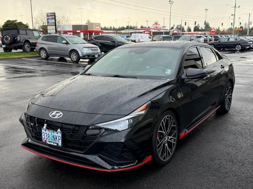 2022 Hyundai ELANTRA N Base