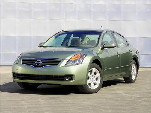 Dark Slate Metallic 2009 Nissan Altima Hybrid